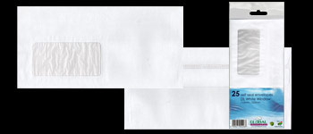 DL Banker White Envelopes
