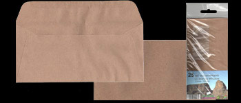 DL Manilla Envelopes