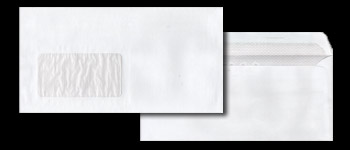 Maxi DL White Envelopes